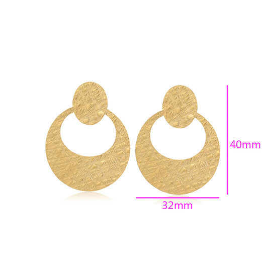 Brincos de Liga de Ouro