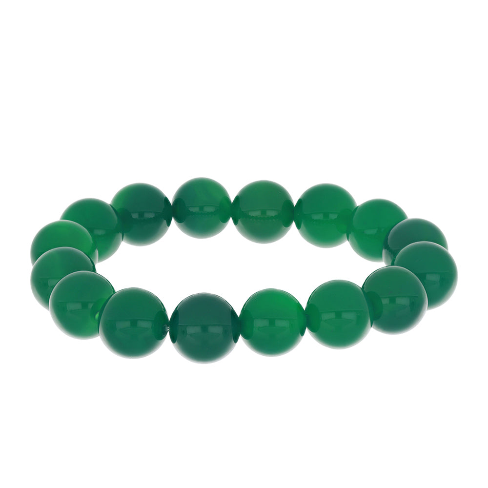 Pulseira com Ágata Verde