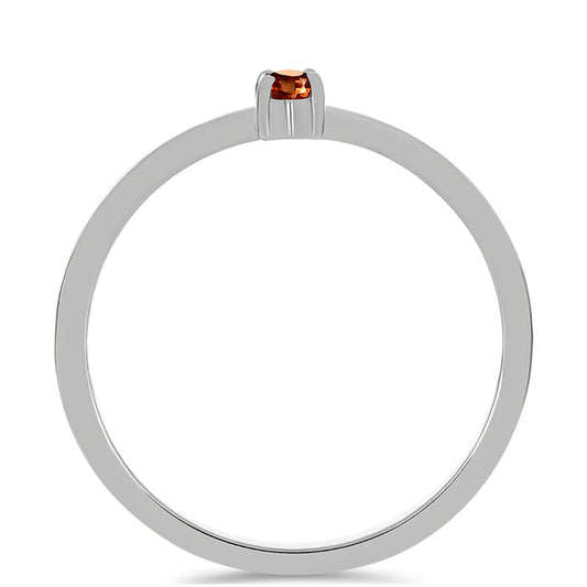 Anel de Prata com Andaluzita