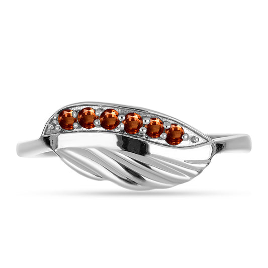 Anel de Prata com Andaluzita