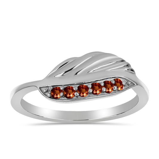 Anel de Prata com Andaluzita