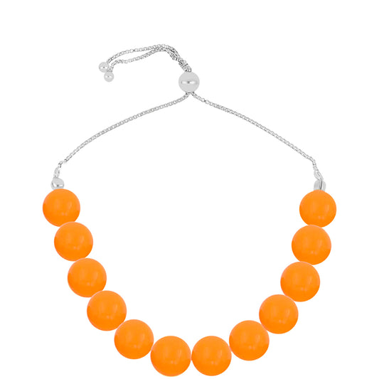 Pulseira de Prata com Jade Amarelo