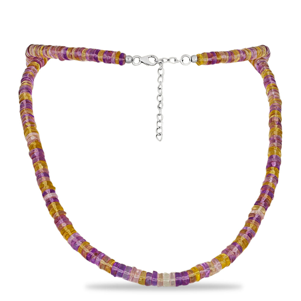 Colar de Prata com Ametrino de Anahi