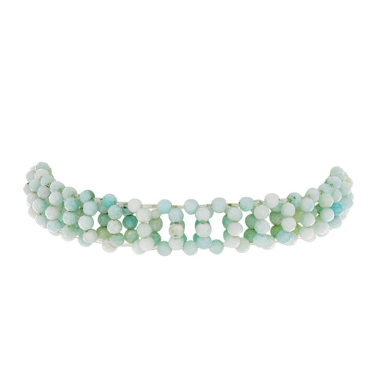 Pulseira com Amazonita