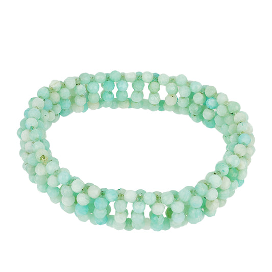 Pulseira com Amazonita