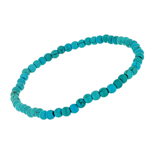 Pulseira com Turquesa Bela Adormecida