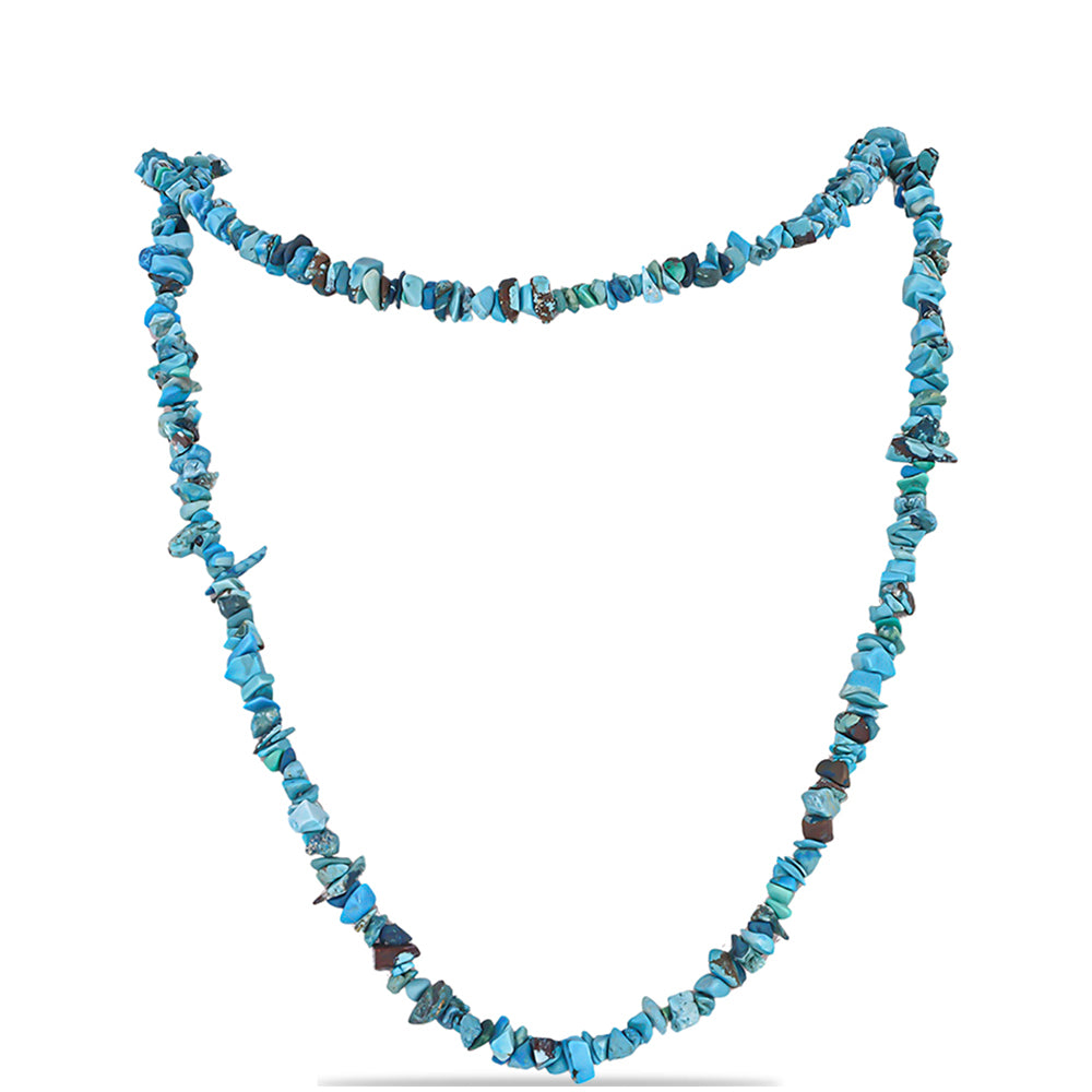 Conjunto com Ostra Turquesa ( Colar+Pulseira )