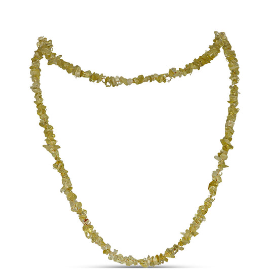 Colar com Citrino de Ural