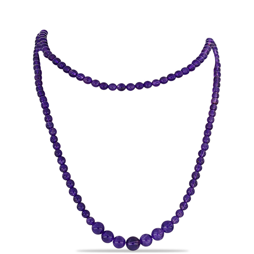 Colar com Ametista de Marrocos