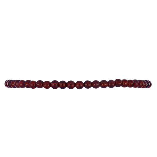 Pulseira de Prata com Granada de Barton