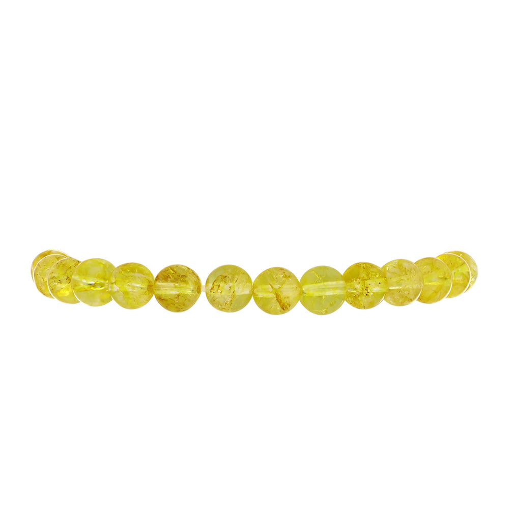 Pulseira com Topázio Imperial Amarelo
