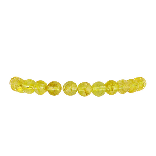 Pulseira com Topázio Imperial Amarelo