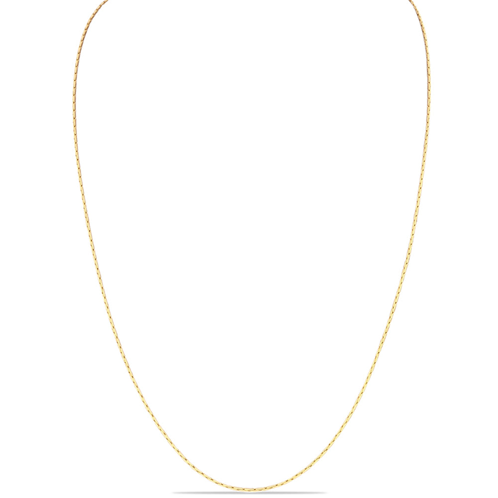 Corrente de Prata com Banho de Ouro Contraste: Cabeca de Veado (800)