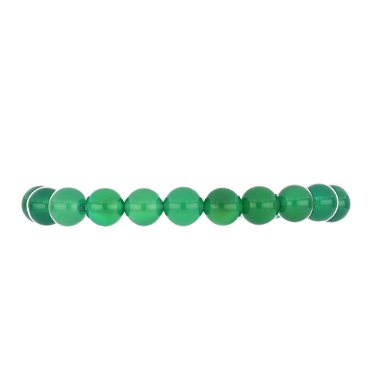 Pulseira com Ágata Verde