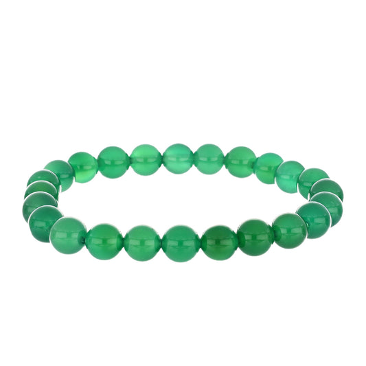 Pulseira com Ágata Verde