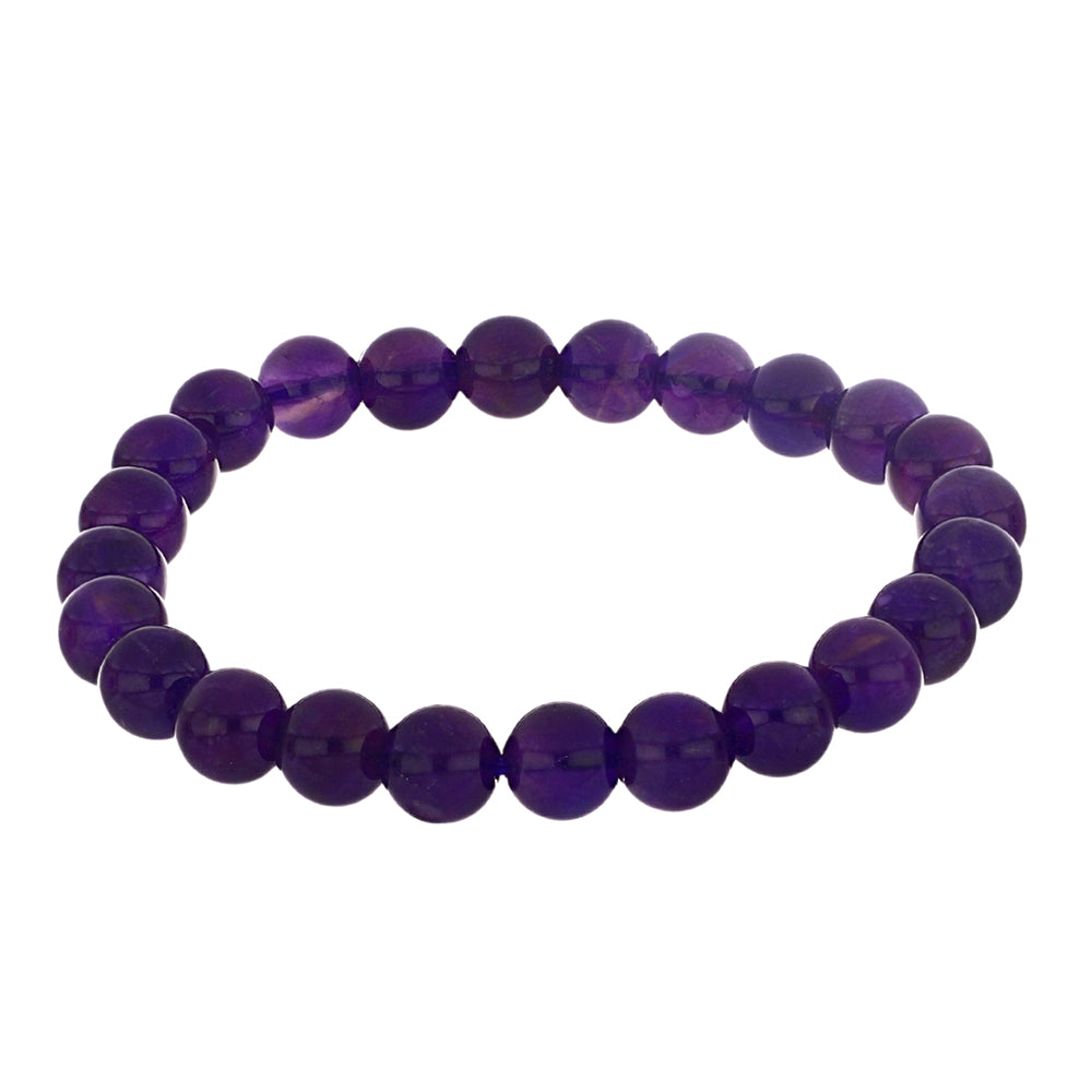 Pulseira com Ametista de Marrocos