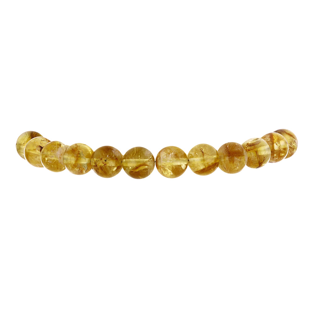 Pulseira de Prata com Citrino Dourado do Rio Grande