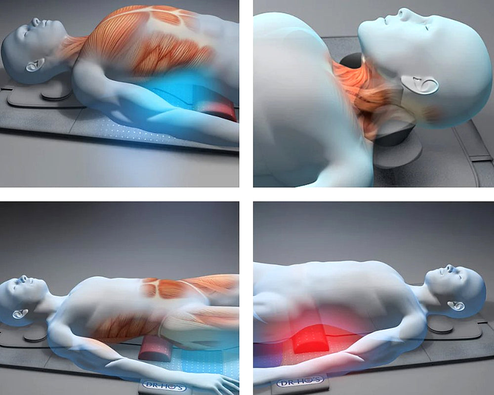 MotionSolution da DR-HO – colchão para alongamento e mobilização da coluna vertebral