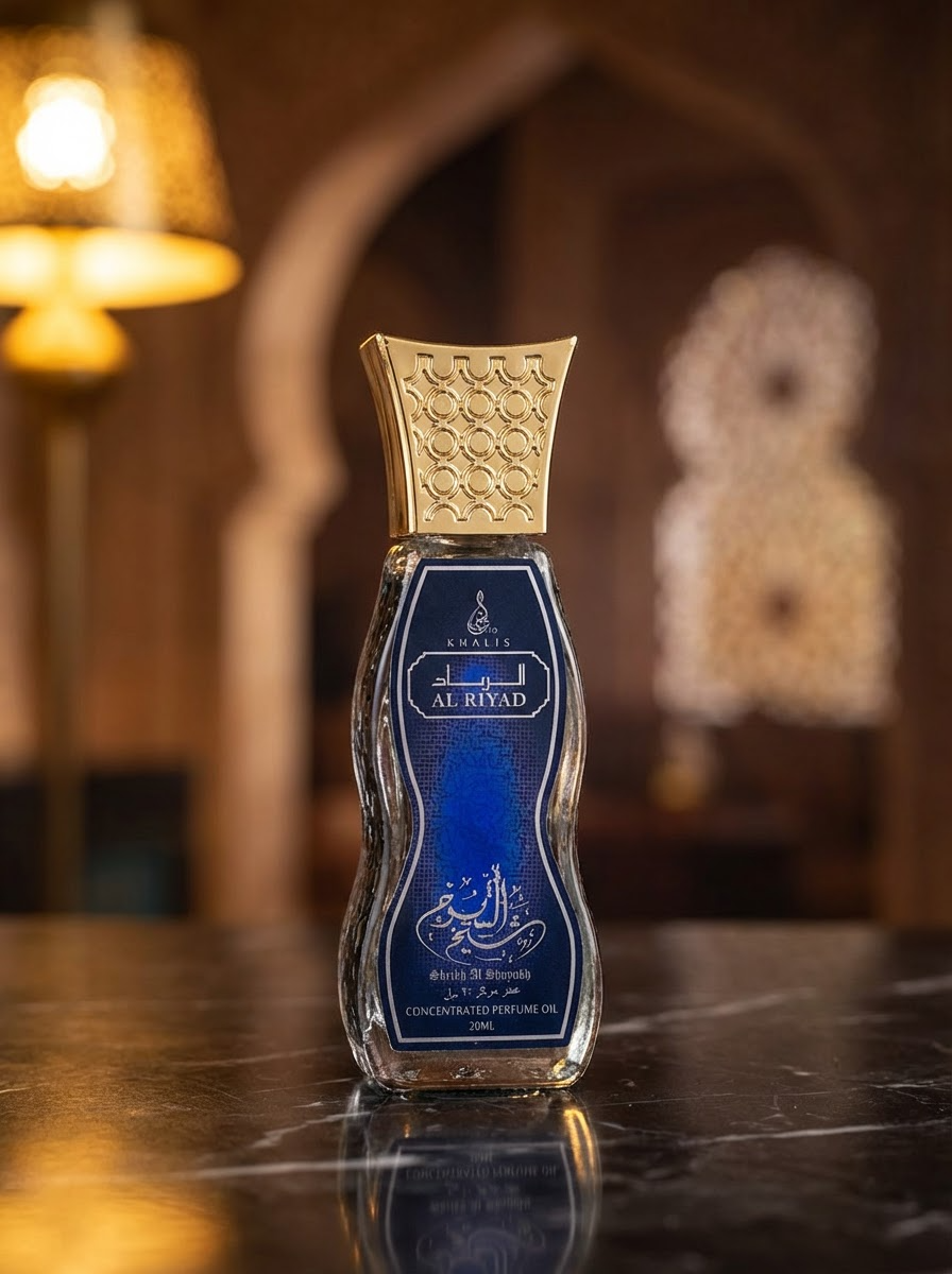 Óleo perfumado 20 ml «Sheikh Al Shuyukh» – fragrância floral-frutada para homem
