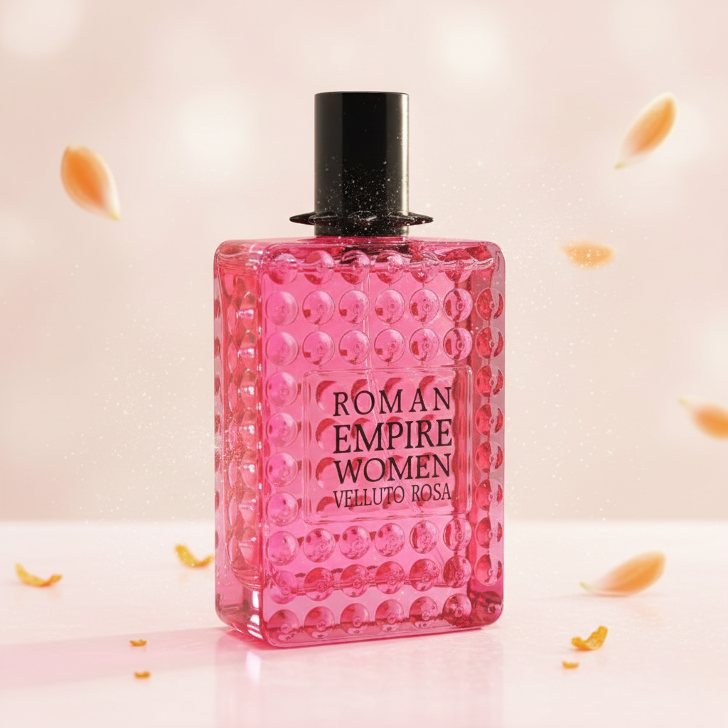 EDP 100 ml «Roman Empire Velluto Rosa» - fragrância oriental floral