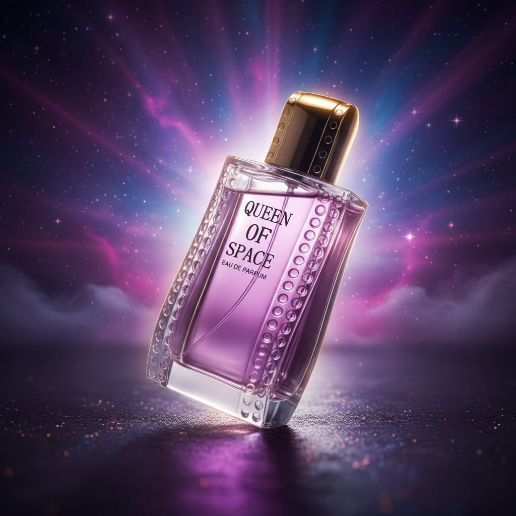EDP 100 ml «Queen of Space» – Fragrância floral e frutada