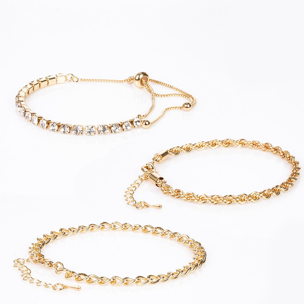 Conjunto de Liga de Ouro ( Brincos )