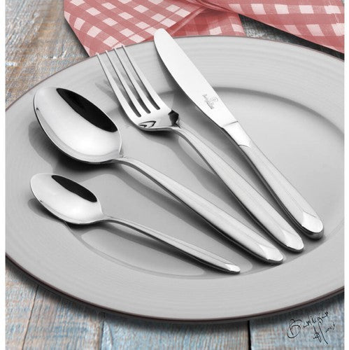 Conjunto de Talheres de Luxo em Aço Inoxidável com 24 peças
