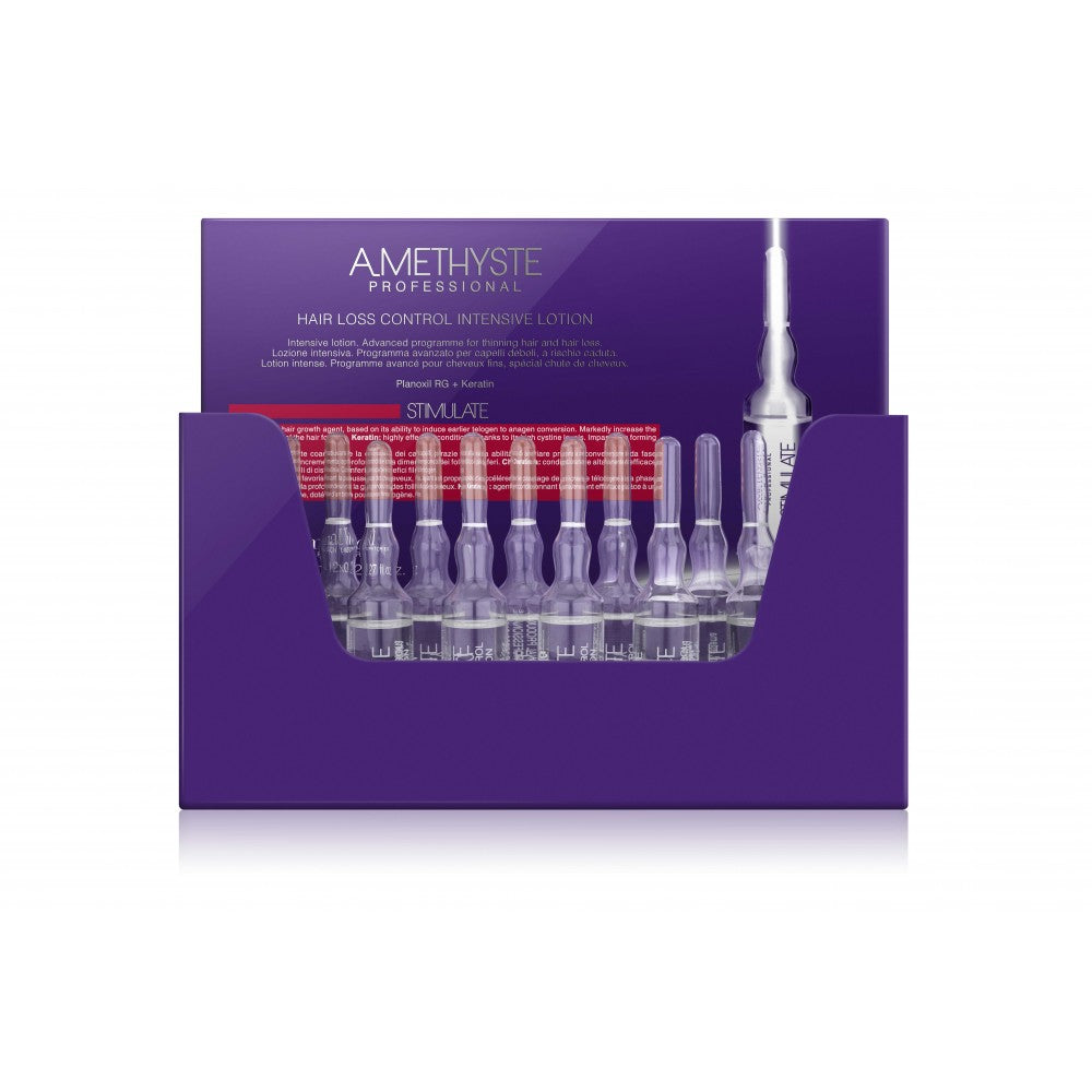 Amethyste Stimulate Loção Intensiva de Controlo Capilar, 12x8