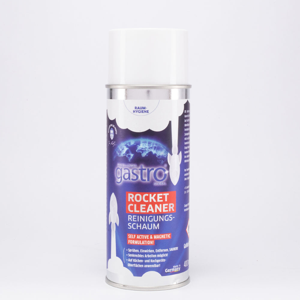 Espuma de limpeza Gastro Rocket Cleaner, 400ml