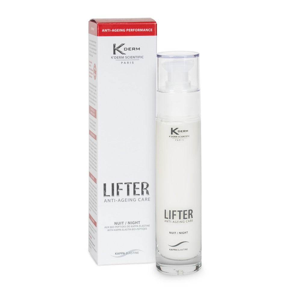 K'Derm Lifter creme de noite antienvelhecimento, 50 ml
