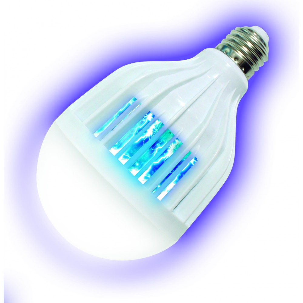 Lâmpada Pest reject light eliminadora de insetos
