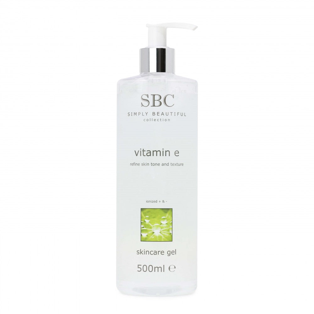 Gel Hidratante para o rosto e corpo, 500 ml