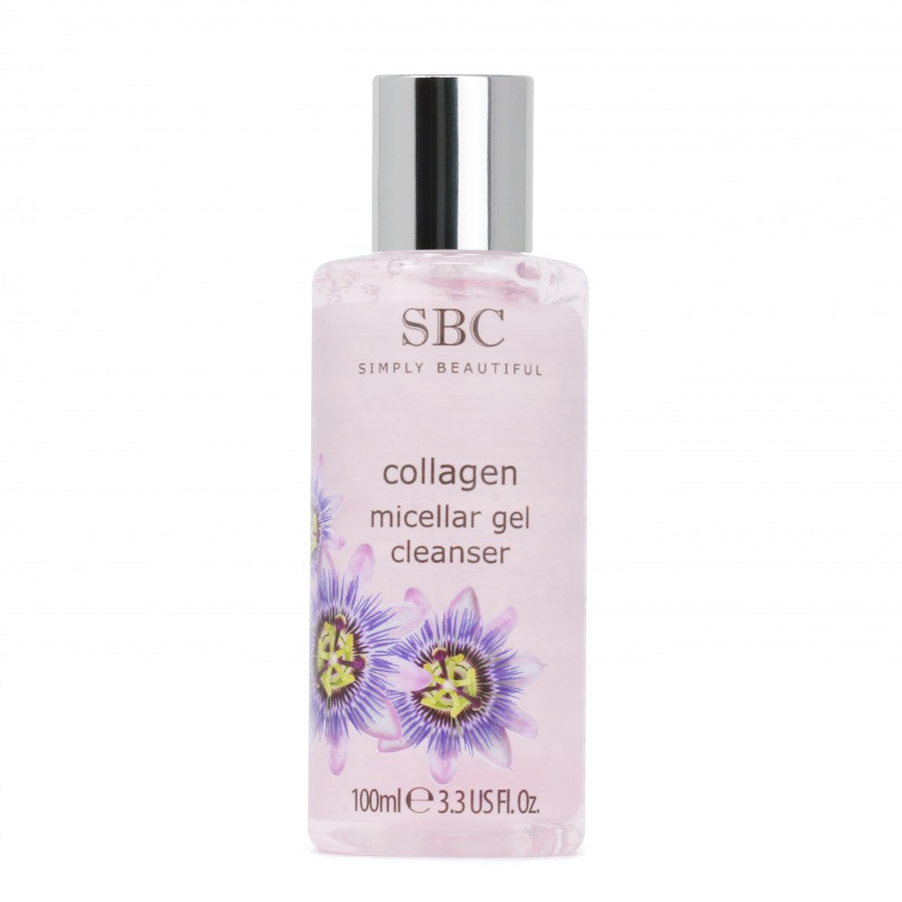 Gel de Limpeza de Colagénio Micelar para o rosto, 100 ml