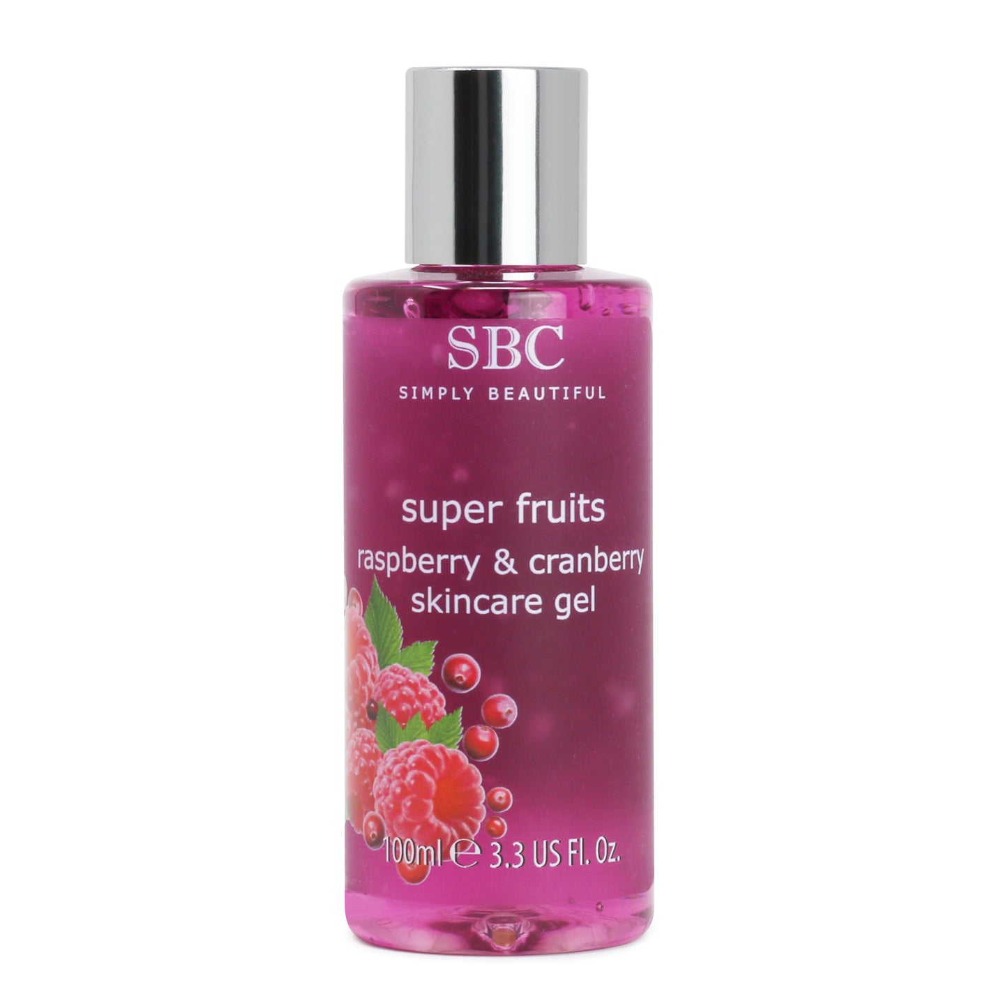 Gel Hidratante Anti-Envelhecimento Superfrutos para rosto e corpo de 100 ml