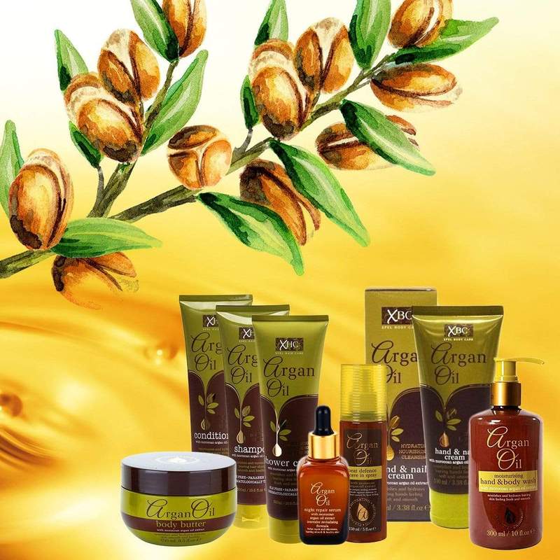 300 ml Sabonete Líquido Anti-Inflamatório e Anti-Bacteriano com Óleo de Argão - Para Mãos e Corpo