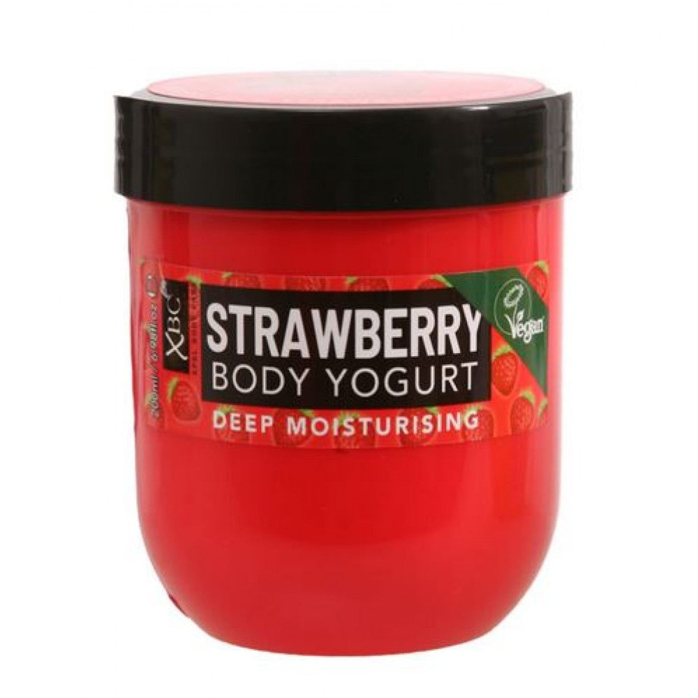 Iogurte Corporal de Morango, 200 ml