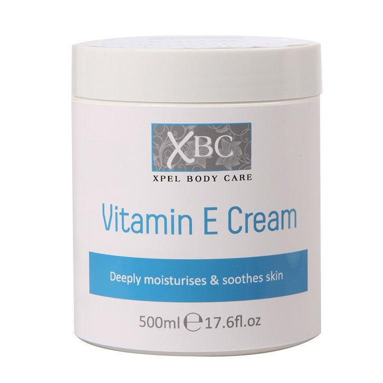 Vitamina "E" Creme Hidratante Profundo para o Corpo, 500 ml