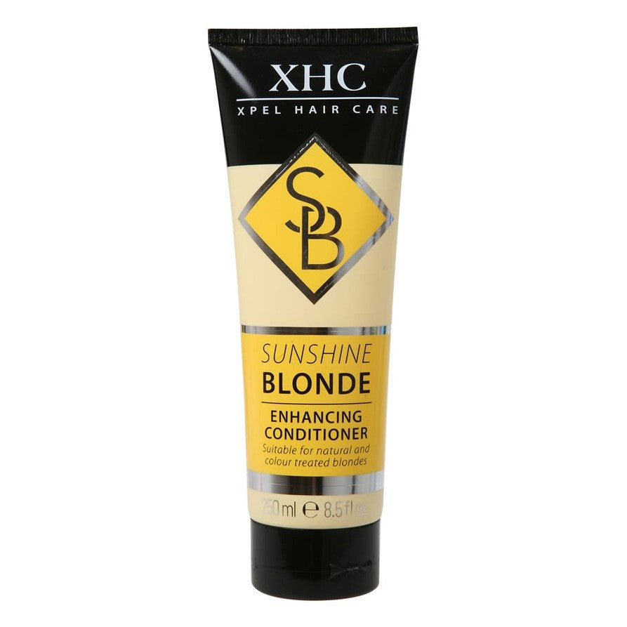 XHC Condicionador Blonde para Cabelo Louro Natural e Pintados, 250 ml