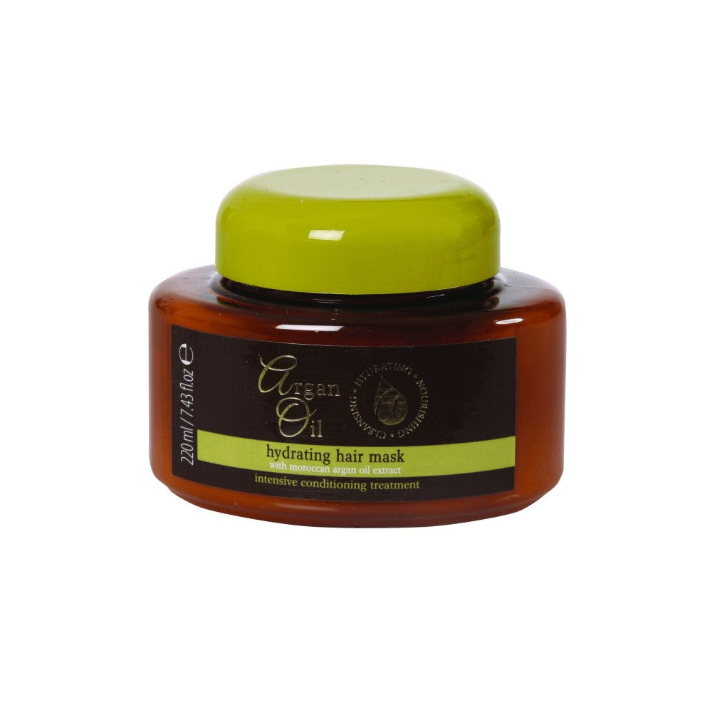 Máscara Capilar de Óleo de Argão, Condicionador Profundo 220ml