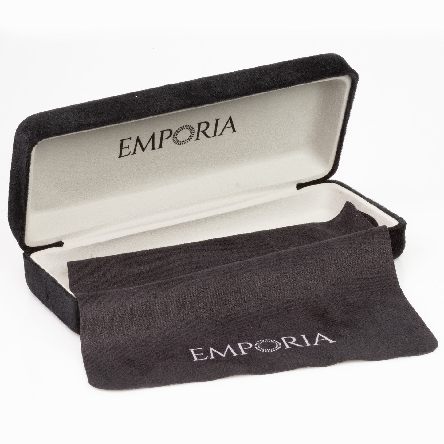 Emporia Itália - Óculos de sol Aviator "ORIGINAL", óculos de sol com filtro UV polarizados com estojo rígido e pano de limpeza, lente clássica verde escuro, armação dourada