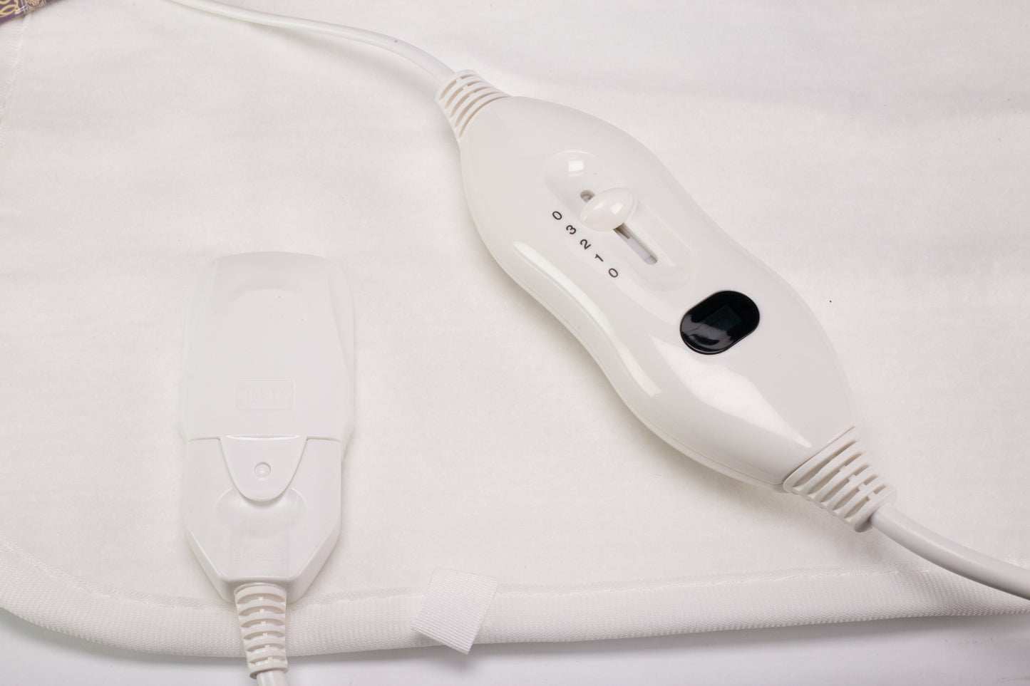 Cobertor de aquecimento elétrico, 60 W, Branco, 80 x 150 cm