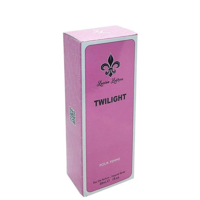 30 ml EDT Lucien Lebron Twilight Fragrância Floral Frutado para Mulheres