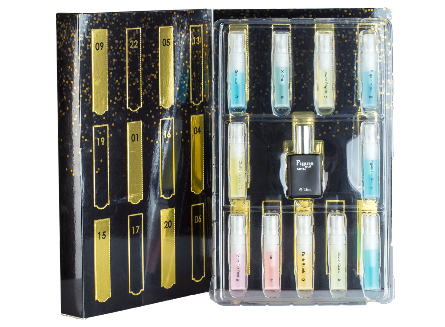 Perfume Advento, Calendário para homem