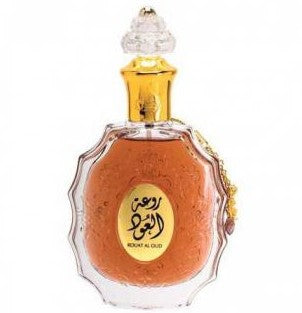 100 ml de Eau de Perfume Rouat Al Oud Fragrância Oriental Picante para Homem