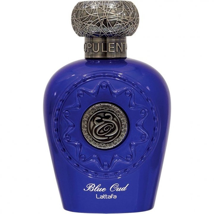 100 ml de Eau de Perfume Azul Oud Fragrância Oriental Doce e Picante para Homem