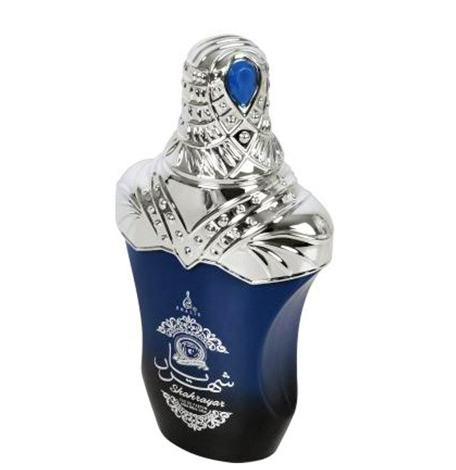 100 ml Eau de Perfume Shahrayar Fragrância de Baunilha Picante e Almiscarada para Homem