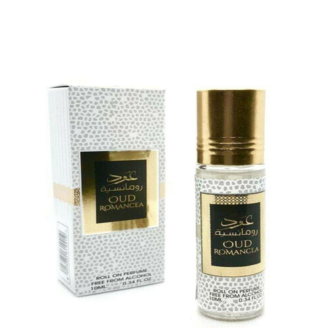 10 ml Perfume Óleo de Oud Romancea Oriental Spicy Fragrância para Homem