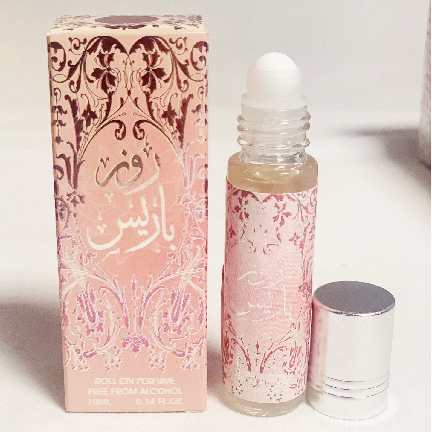 10 ml Perfume Óleo Rose Paris Floral-Frutado Fragrância para Mulher