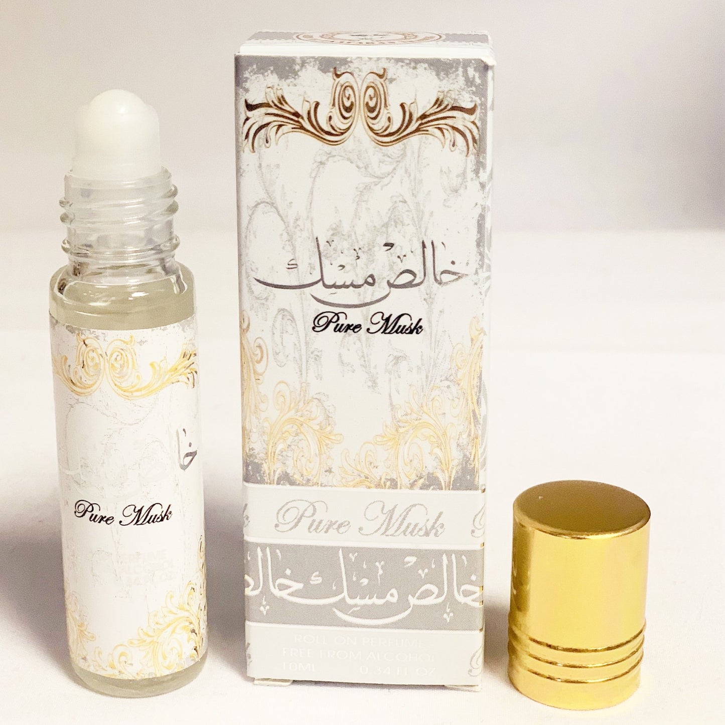 10 ml Perfume Óleo Pure Musk Oriental Spicey Floral Fragrância para Homem
