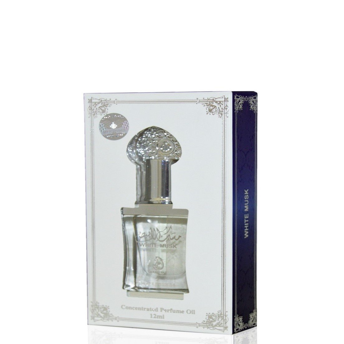 12 ml Perfume Óleo White Musk Oriental Doce e Floral Fragrância para Homem e Mulher